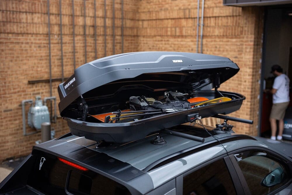 Lựa chọn baga nóc phù hợp với dáng xe