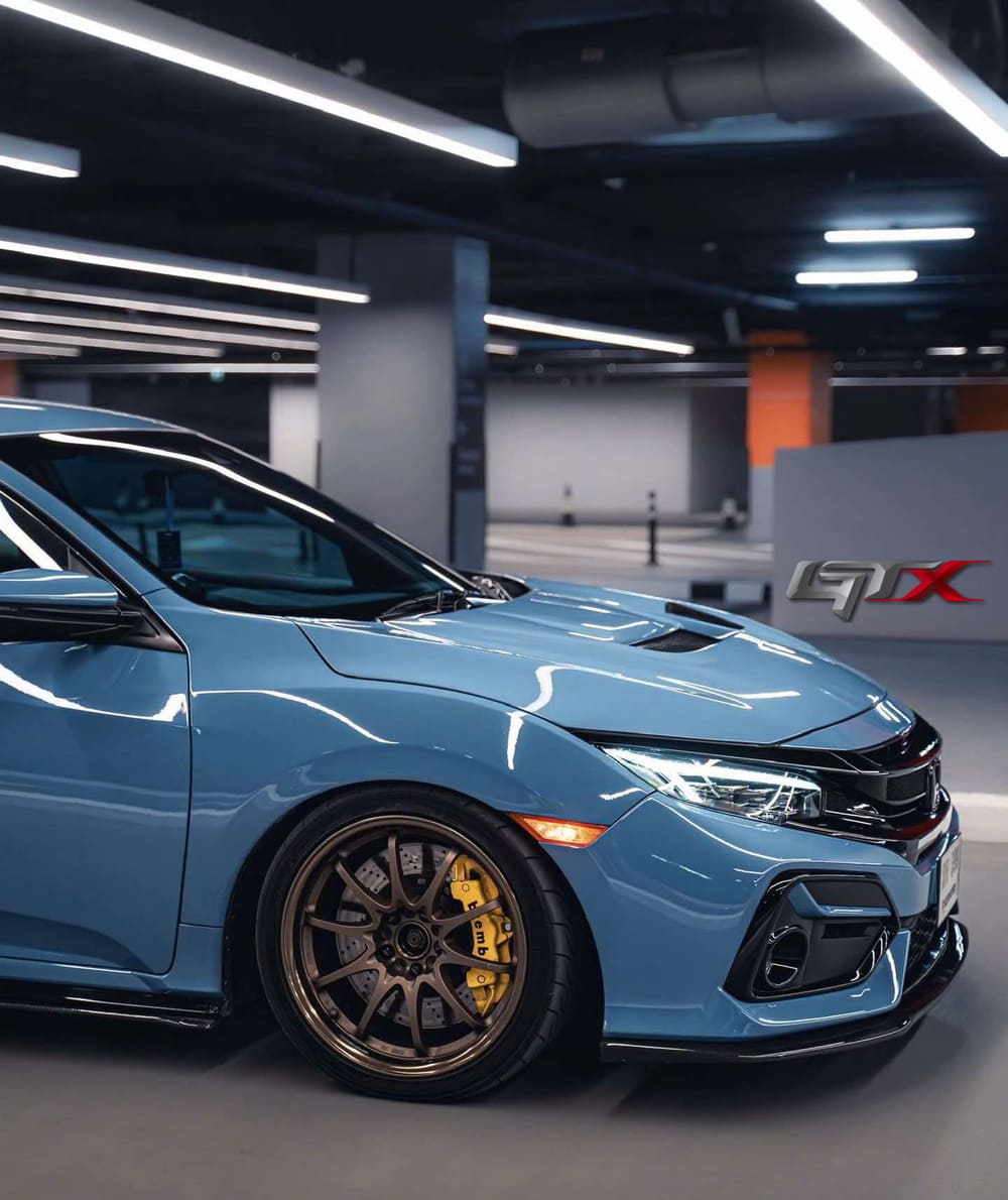 Lựa chọn Body Kit Civic Si theo phong cách cá nhân