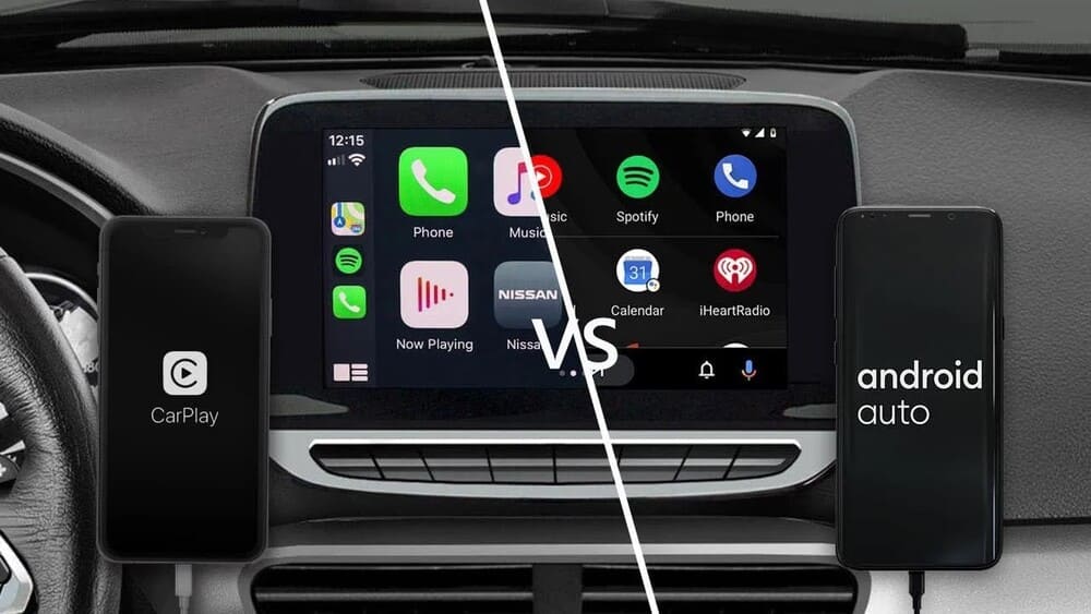 Lựa chọn CarPlay hay Android Auto