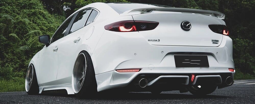 Lựa chọn phong cách cùng Lippo cho Mazda 3