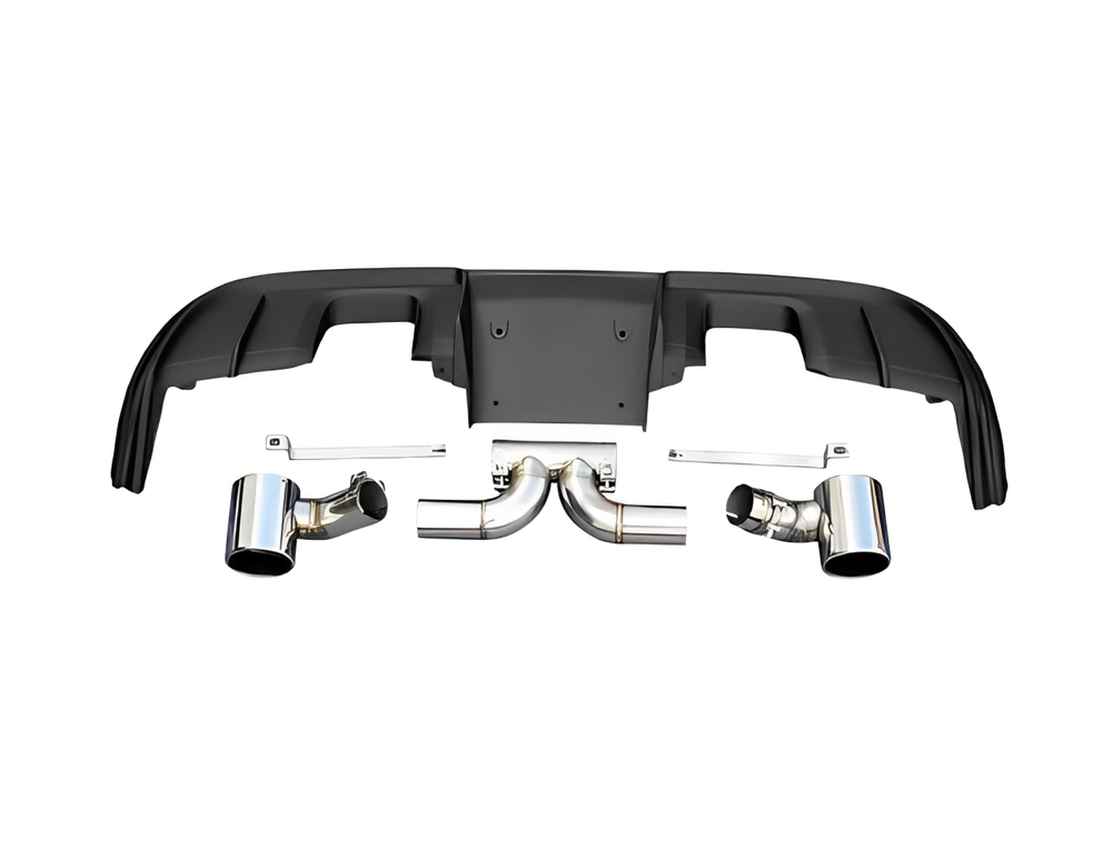 Lưới tản nhiệt đặc trưng của Porsche Cayman GT4 RS