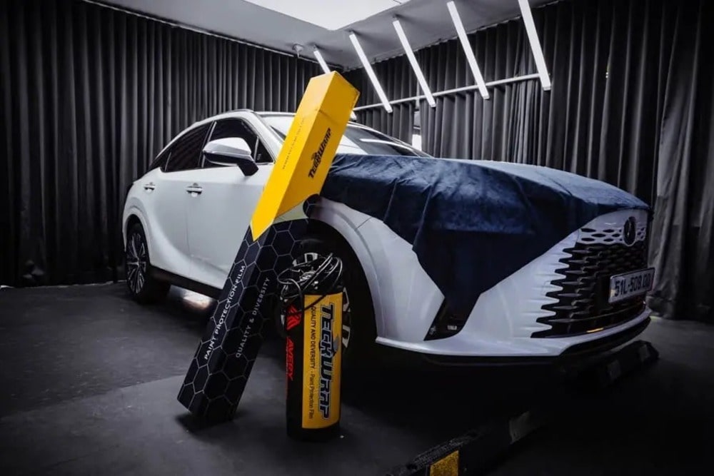 Lưu ý khi dán PPF Teckwrap