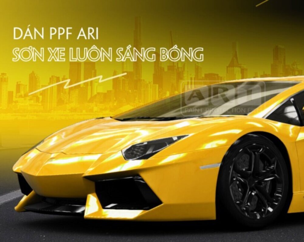 Lưu ý khi dán PPF xe hơi