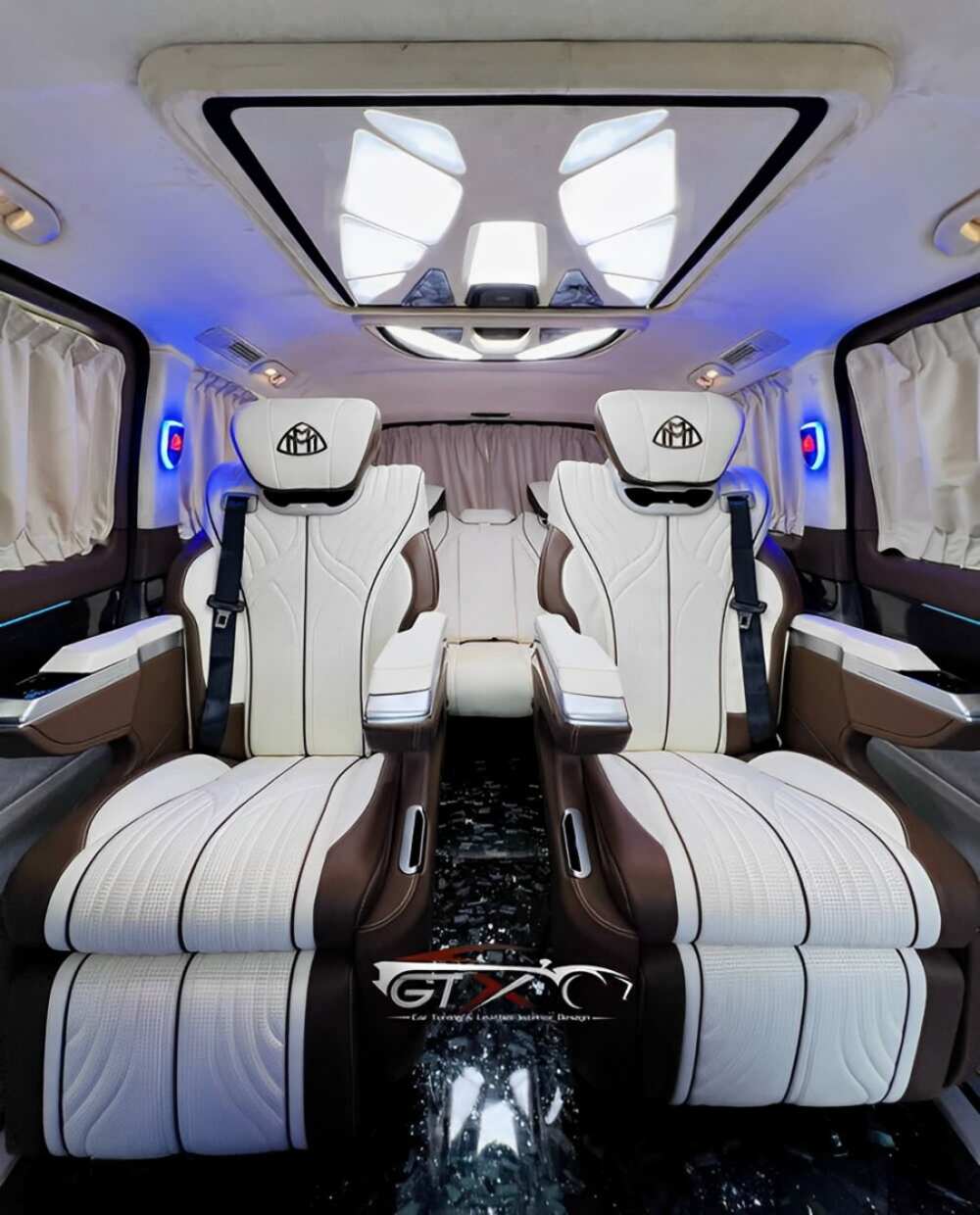 Lưu ý khi độ ghế Limousine Mercedes V250 