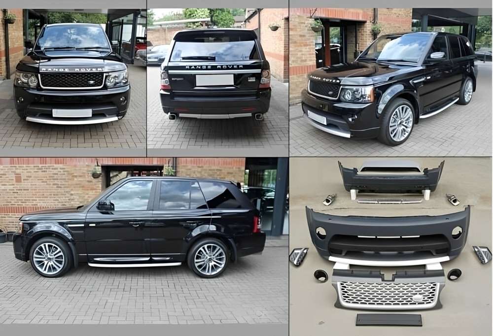 Range Rover Sport độ lên đời
