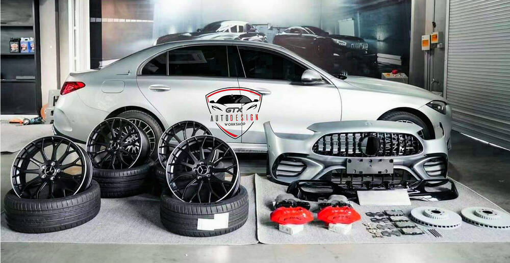 Lưu ý khi lắp đặt body kit