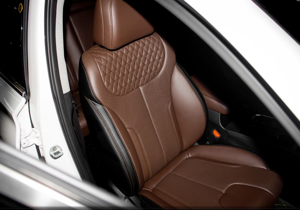 Lưu ý quan trọng khi đổi màu Hyundai Santafe nội thất