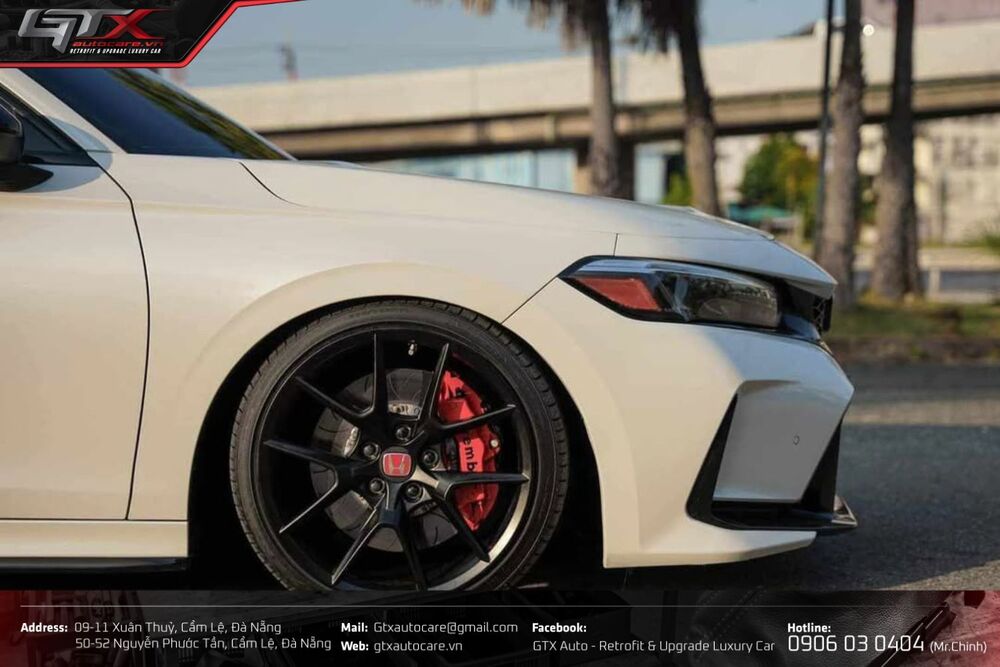 Lý do nên độ body kit cho Honda Civic