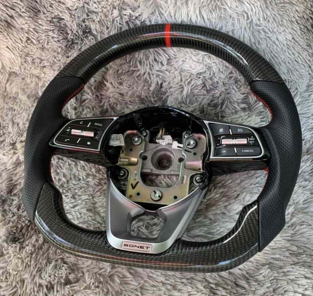 Lý do nên độ vô lăng