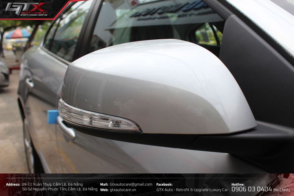 Lý do nên lắp bộ gập gương lên kính cho Mazda 3