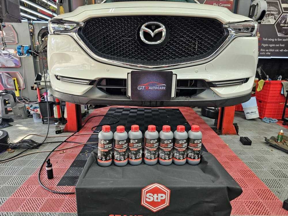 Lý do phủ gầm Mazda CX5 