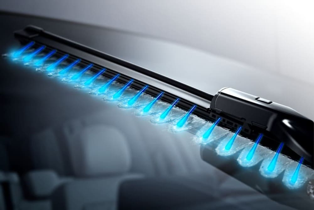 Magic Vision Control của Mercedes