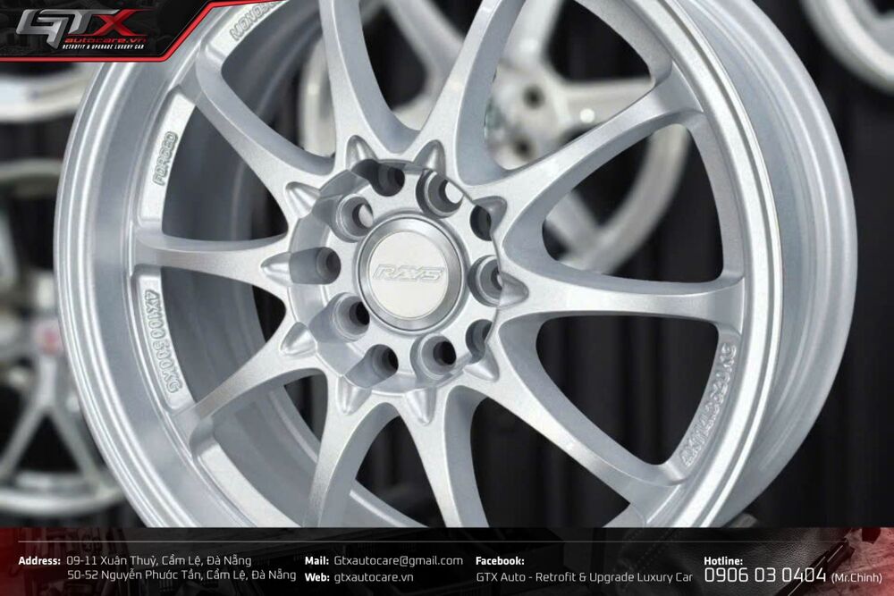Mâm 16 inch mã M101