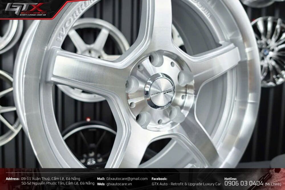 Mâm 16 inch mã M102