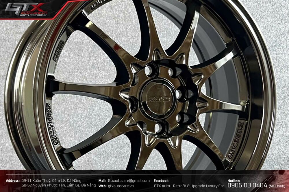 Mâm 16 inch mã M117