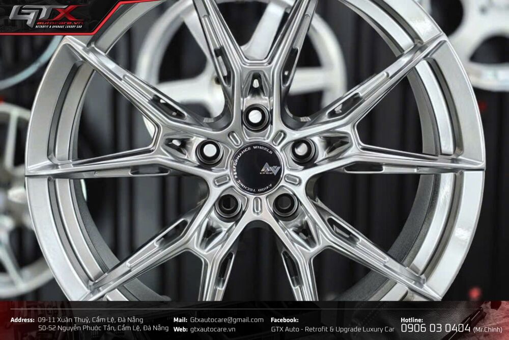 Mâm 18 inch mã M 127