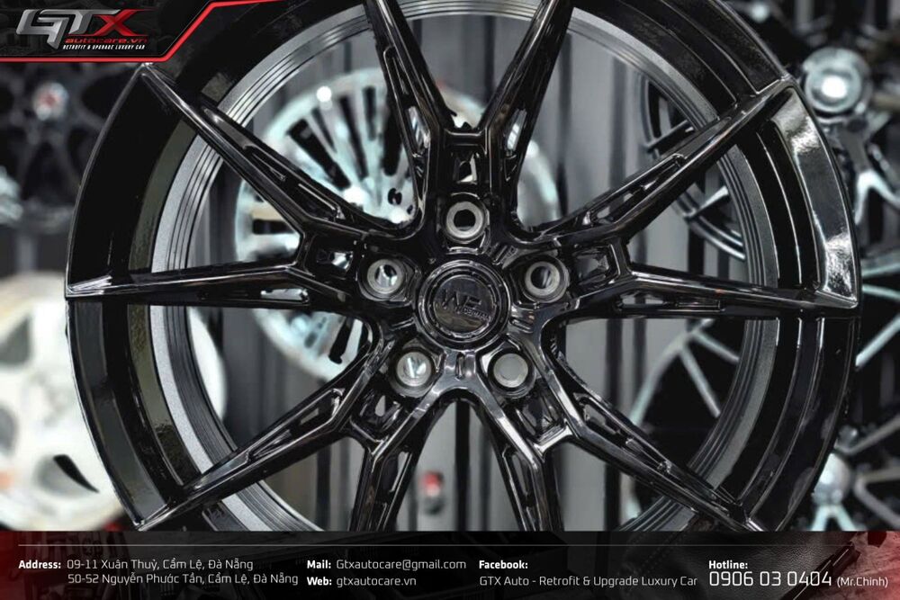 Mâm 18 inch mã M 128