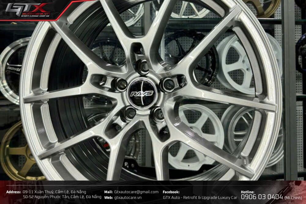 Mâm 18 inch mã M 133