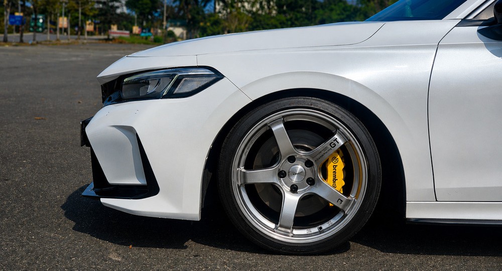 Mâm 19 Inch GT lắp trên xe Civic