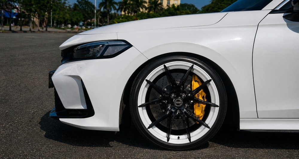 Mâm 19 Inch lắp trên xe Honda Civic