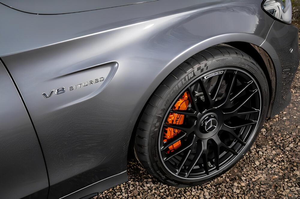 Mâm chính hãng của Mercedes