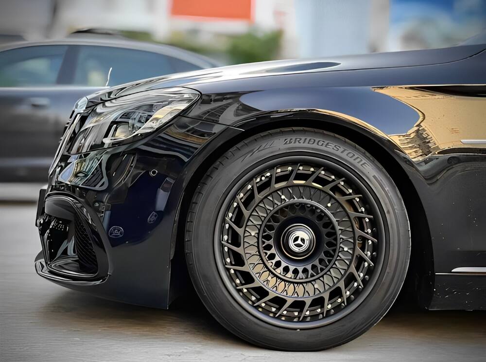 Mâm chính hãng của Mercedes