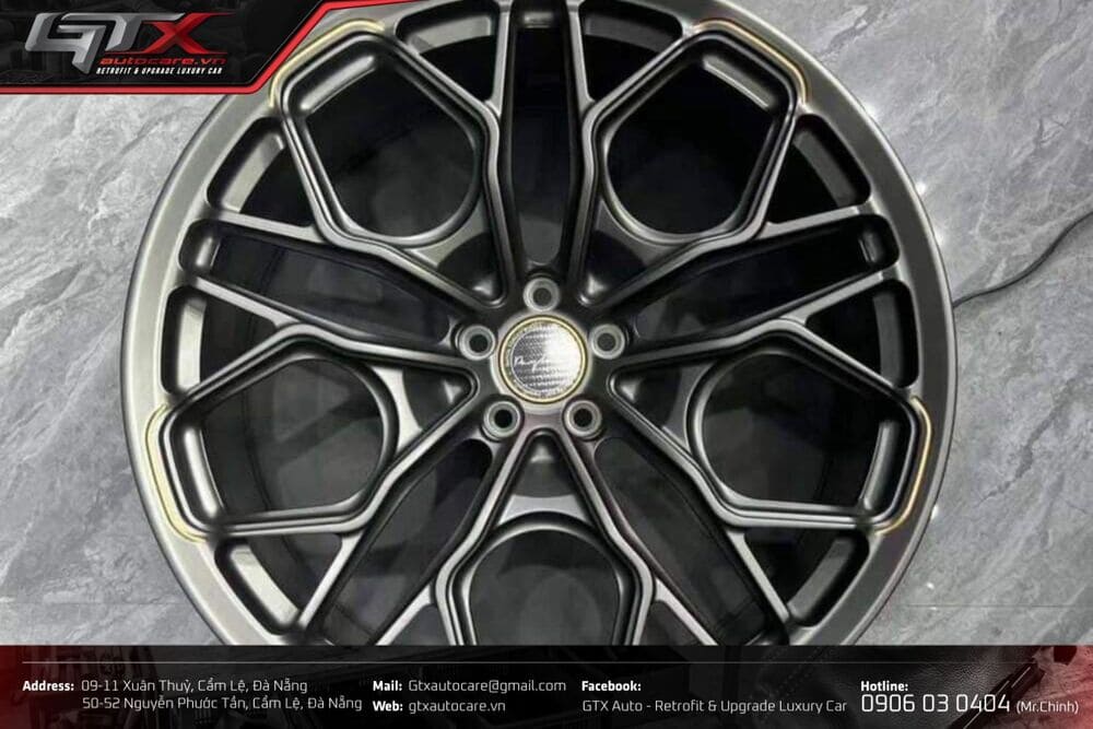 Mâm CNC để nâng cấp cho Xpander