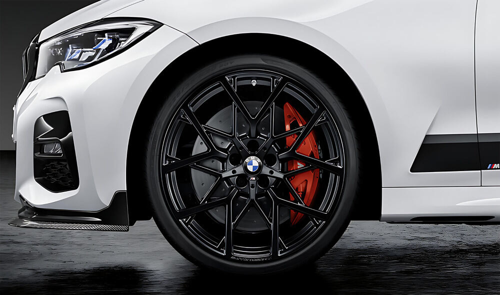 Mâm xe BMW chính hãng