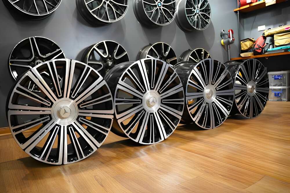 Mâm Xe Maybach GLS480 22 Inch 