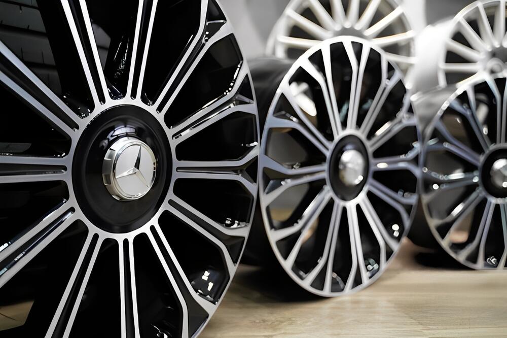 Mâm xe Maybach S450 20 inch