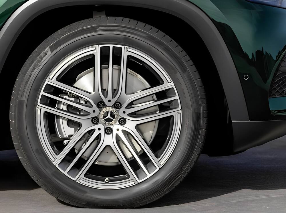 Mâm xe Mercedes Benz GLS450 21 inch Model 2022
