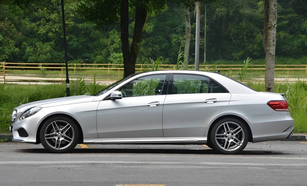 Mâm xe Mercedes E250