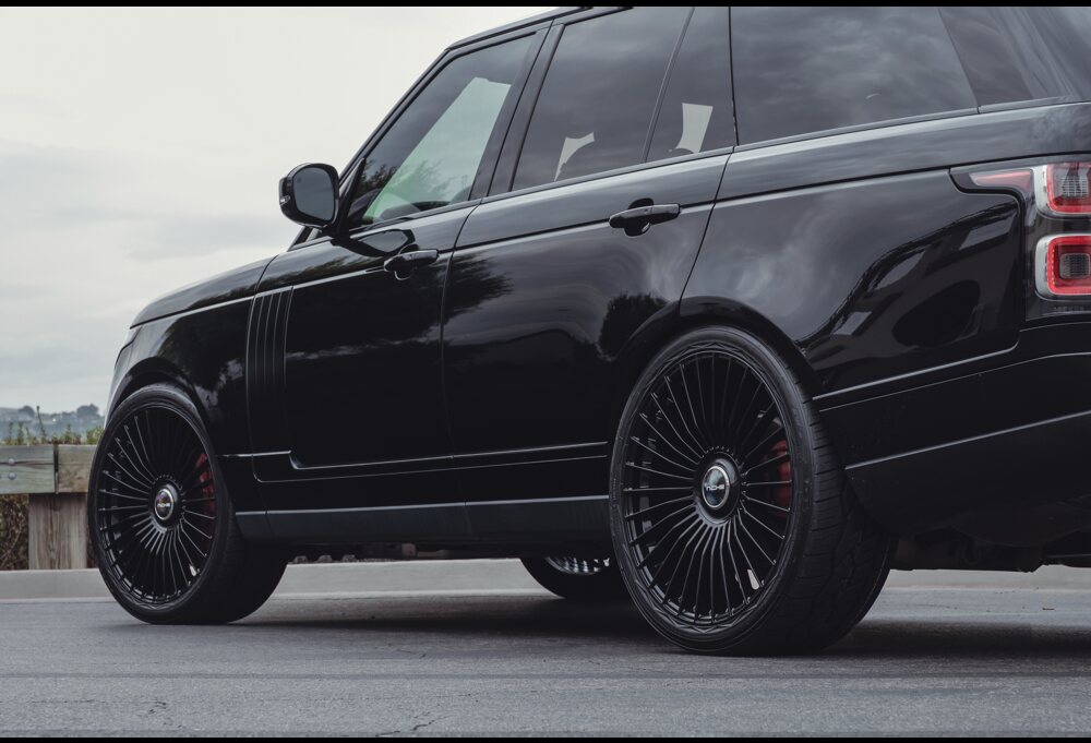 Mâm xe Range Rover