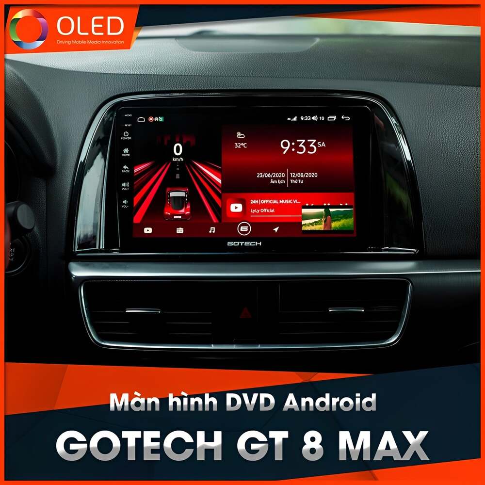 Màn hình DVD Gotech GT 8 Max