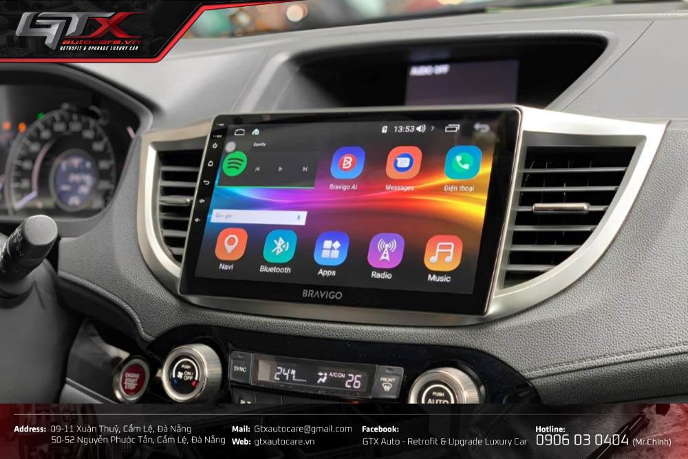 Bravigo - Màn hình Android cấu hình cao, hiển thị 2K sắc nét