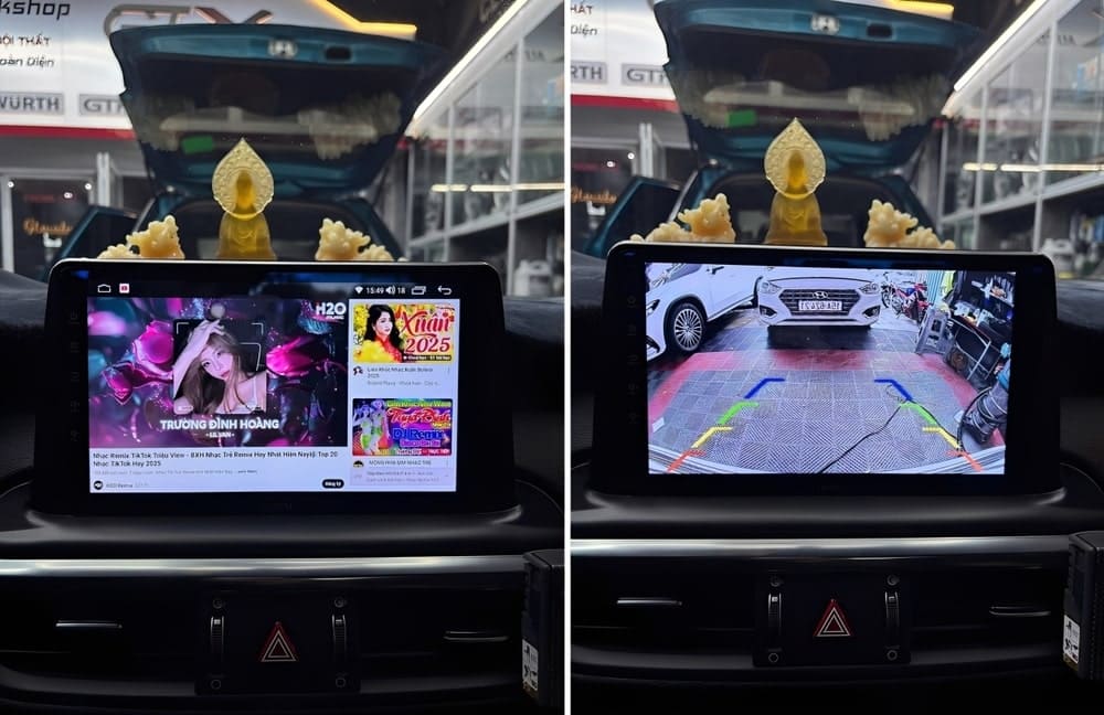 Màn hình Android Carfu G200