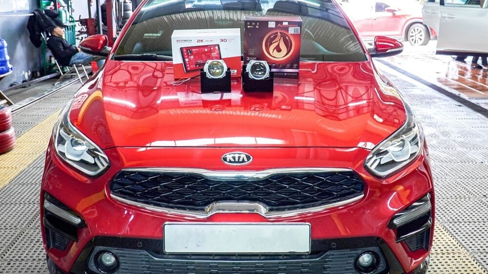 Màn hình Android Cerato