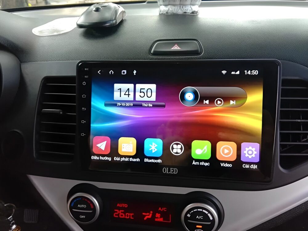 Màn hình android cho Kia Morning