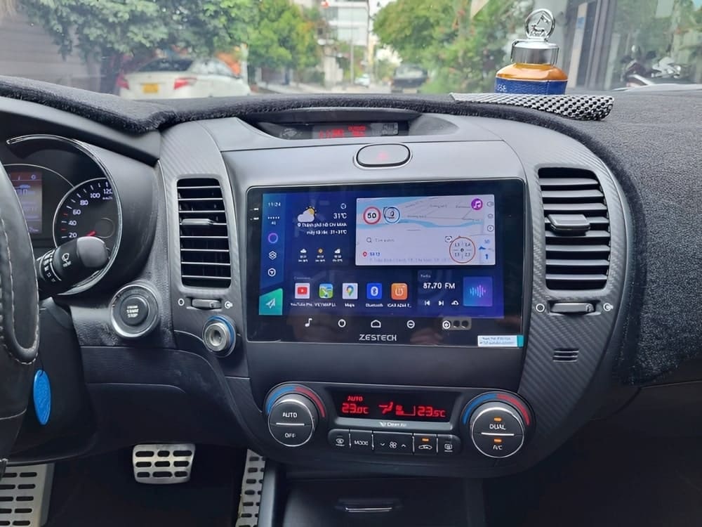 Màn hình Android cho xe Kia Cerato