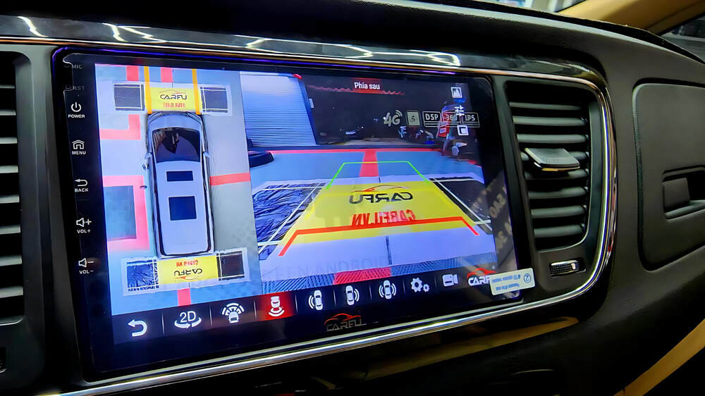 Màn hình Android cho xe ô tô Sorento