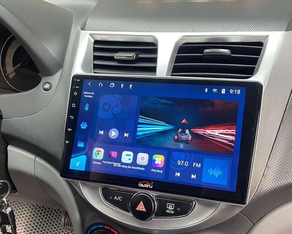 Màn hình Android có nhiều tính năng đa dạng