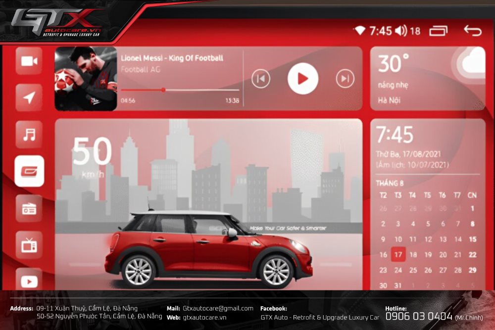 Android Box Gotech - Lựa chọn thay thế tinh tế cho màn zin