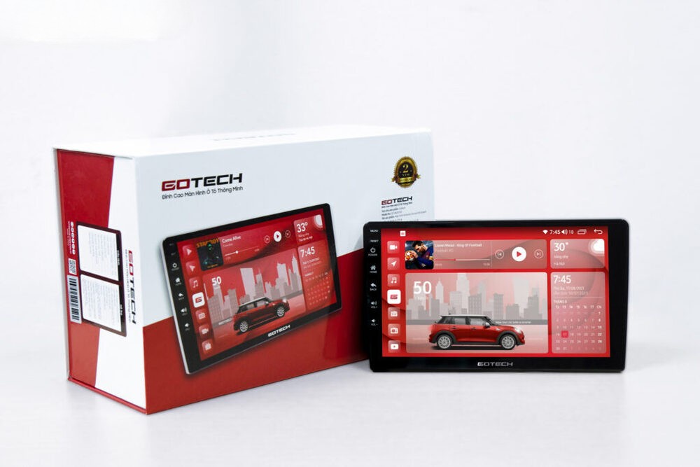 Màn hình Android Gotech GT9 dành cho xe Innova