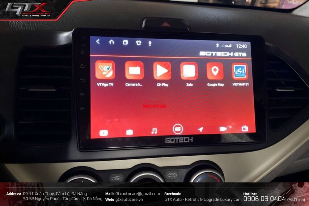 Màn hình Android Gotech