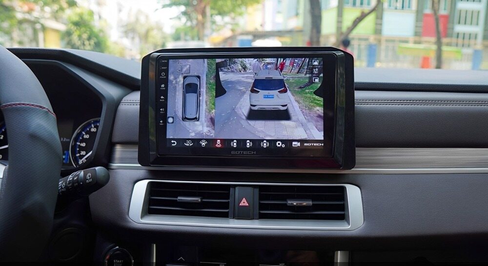 Màn hình Android Gotech GT360 Base