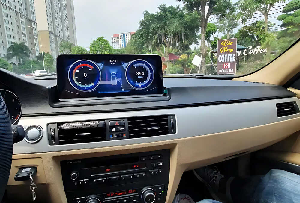 Màn hình Android hiện đại 