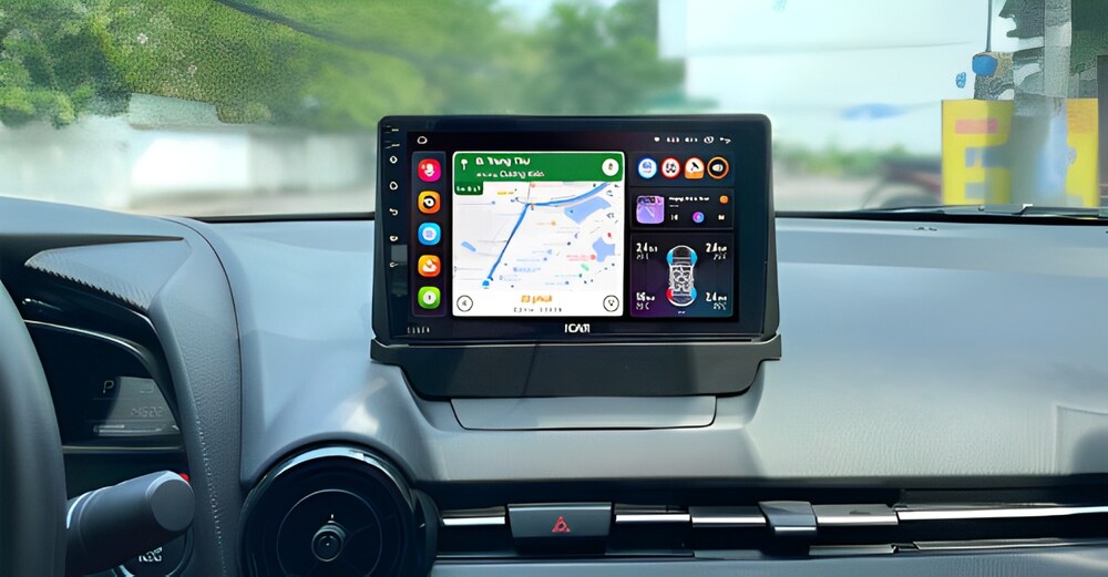 Màn hình Android ICAR Elliview cung cấp nhiều tính năng