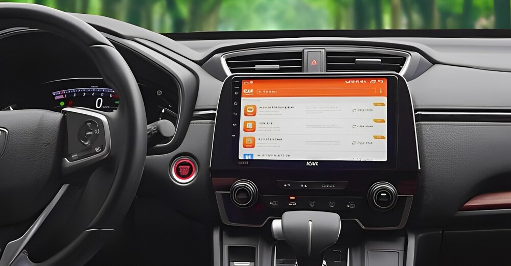 Màn hình Android ICAR Elliview điều khiển bằng giọng nói