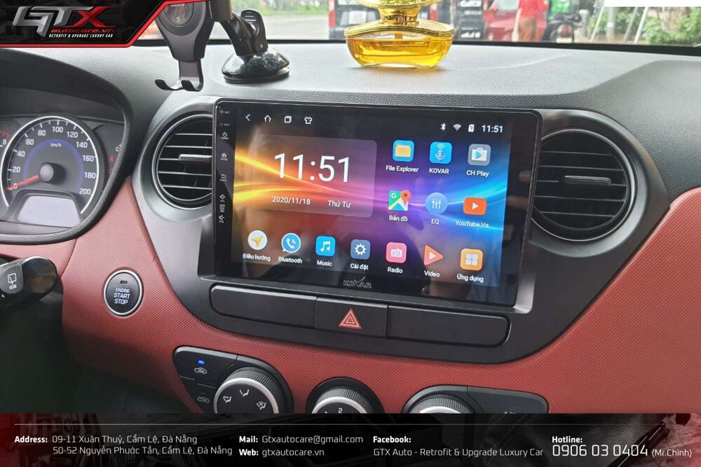 Màn hình Android ô tô Kovar