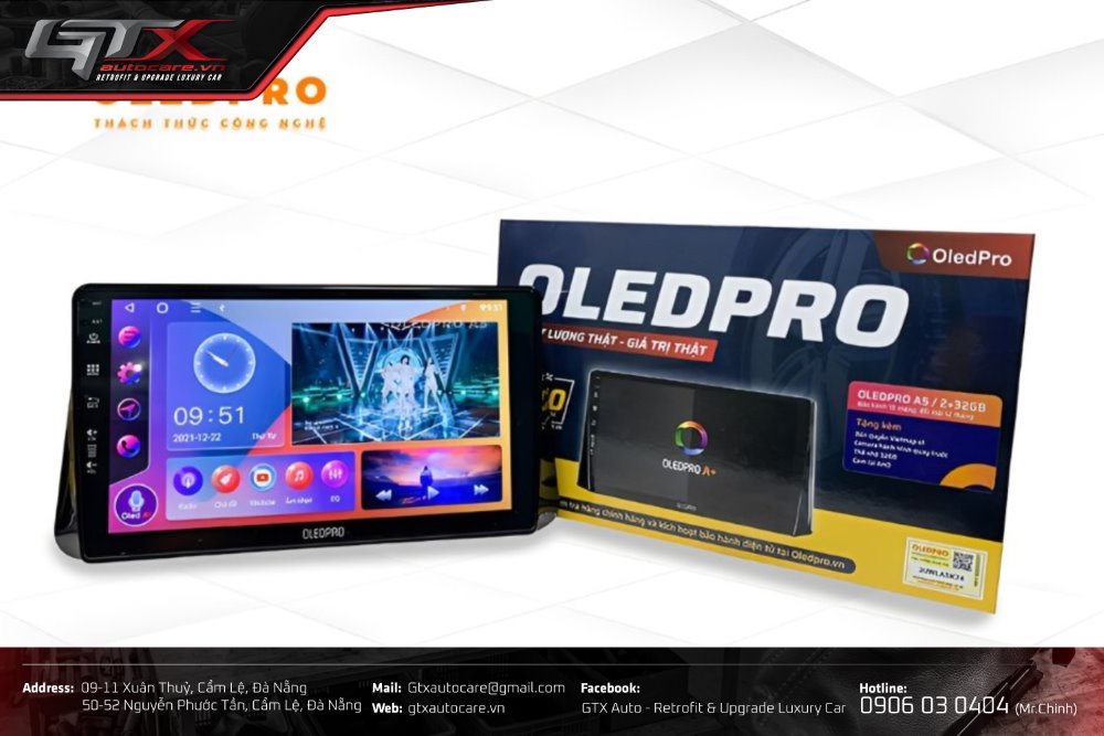 OledPro - Màn hình ổn định, hiển thị dịu mắt